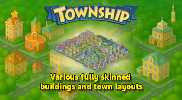 Town ship latest full skin and archive